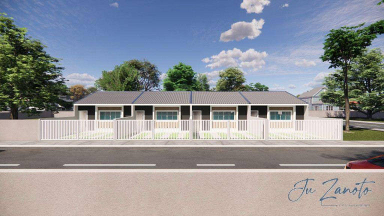 Imagem Casa com 2 Quartos à Venda, 61 m² em Praia De Leste - Pontal Do Paraná