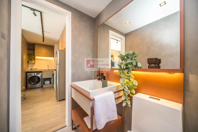 Imagem Apartamento com 1 Quarto à Venda, 35 m² em Vila Romana - São Paulo