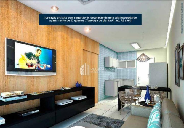 Imagem Apartamento com 2 Quartos à Venda, 55 m² em Atalaia - Luis Correia