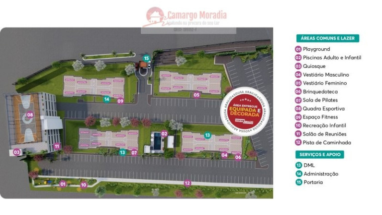 Imagem Apartamento com 2 Quartos à Venda, 52 m² em Vila Cintra - Mogi Das Cruzes