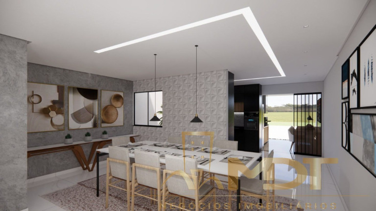 Imagem Casa com 3 Quartos à Venda, 196 m² em Jardim Atlântico - Belo Horizonte