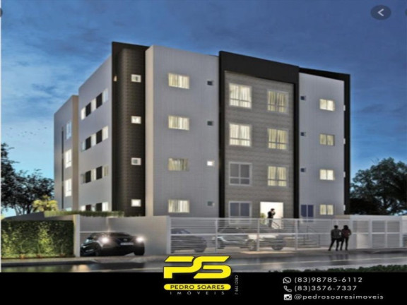 Apartamento com 1 Quarto à Venda, 33 m² em Aeroclube - João Pessoa