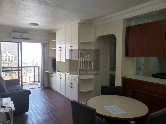 Imagem Flat com 1 Quarto à Venda, 44 m² em Cerqueira César - São Paulo