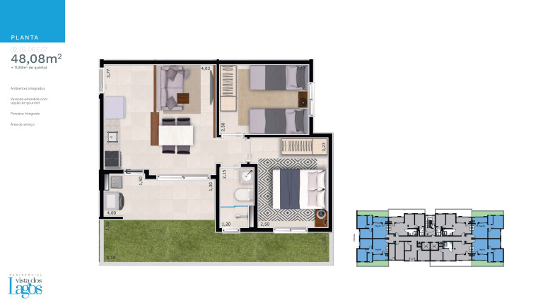 Imagem Imóvel com 2 Quartos à Venda, 59 m² em Parque Dos Lagos - Ribeirão Preto Imagem Imóvel com 2 Quartos à Venda, 59 m² em Parque Dos Lagos - Ribeirão Preto