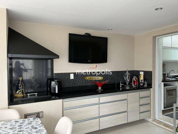 Imagem Apartamento com 3 Quartos à Venda, 144 m² em Campestre - Santo André