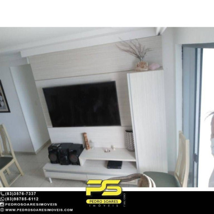 Foto do imóvel Apartamento com 2 Quartos à Venda, 86 m² em Miramar - João Pessoa