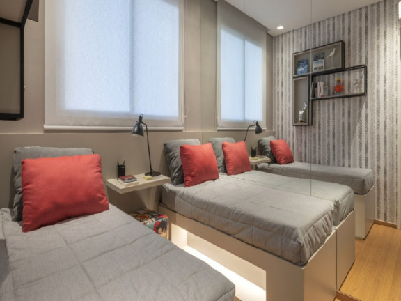Imagem Imóvel com 2 Quartos à Venda, 54 m² em Jaraguá - Belo Horizonte
