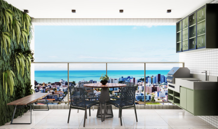 Imagem Apartamento com 3 Quartos à Venda, 80 m² em Bessa - João Pessoa Imagem Apartamento com 3 Quartos à Venda, 80 m² em Bessa - João Pessoa