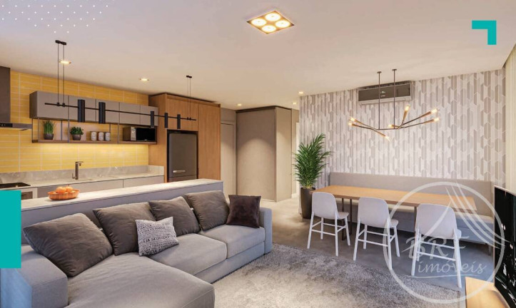 Imagem Apartamento com 1 Quarto à Venda, 35 m² em Trindade - Florianópolis