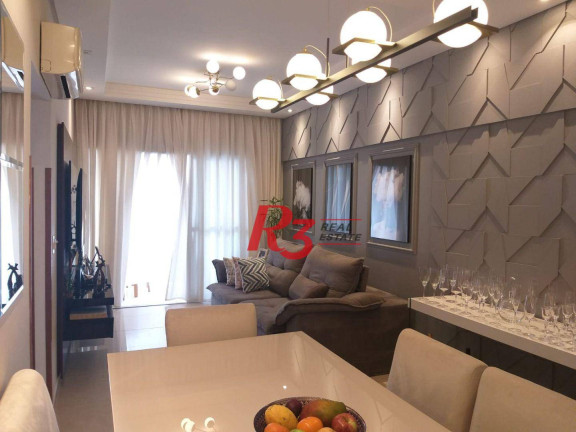 Imagem Apartamento com 2 Quartos para Alugar, 82 m² em Vila Belmiro - Santos Imagem Apartamento com 2 Quartos para Alugar, 82 m² em Vila Belmiro - Santos