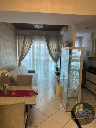 Imagem Flat com 2 Quartos para Alugar, 90 m² em Gonzaga - Santos