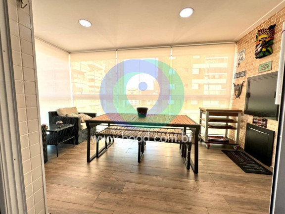 Imagem Apartamento com 3 Quartos à Venda, 119 m² em Ponta Da Praia - Santos
