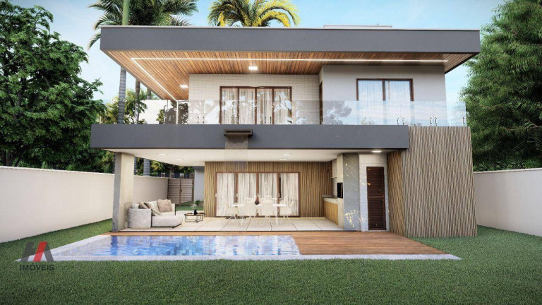 Imagem Casa com 4 Quartos à Venda, 350 m² em Cidade Alpha - Eusébio