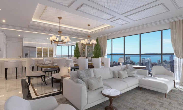Imagem Apartamento com 4 Quartos à Venda, 175 m² em Meia Praia - Itapema