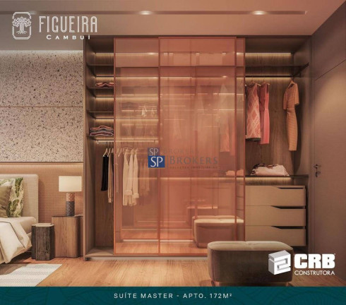 Apartamento com 3 Quartos à Venda, 167 m² em Cambuí - Campinas