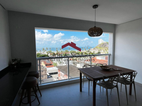 Imagem Apartamento com 2 Quartos para Alugar, 78 m² em Enseada - Guarujá
