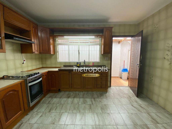 Imagem Casa com 2 Quartos à Venda, 108 m² em Santa Maria - Santo André