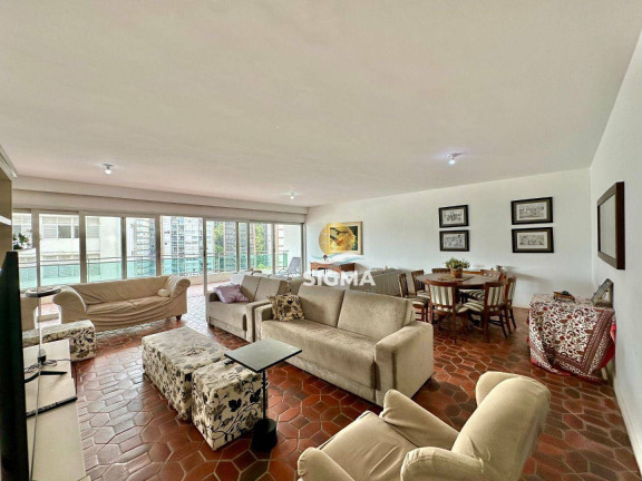 Imagem Apartamento com 4 Quartos à Venda, 246 m² em Pitangueiras - Guarujá Imagem Apartamento com 4 Quartos à Venda, 246 m² em Pitangueiras - Guarujá