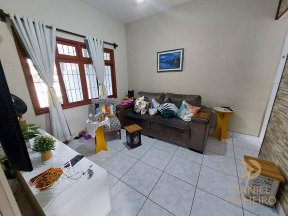 Imagem Casa com 2 Quartos à Venda, 66 m² em Canto Do Forte - Praia Grande