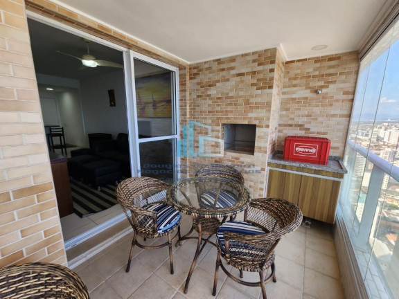 Imagem Apartamento com 3 Quartos à Venda, 92 m² em Mirim - Praia Grande Imagem Apartamento com 3 Quartos à Venda, 92 m² em Mirim - Praia Grande
