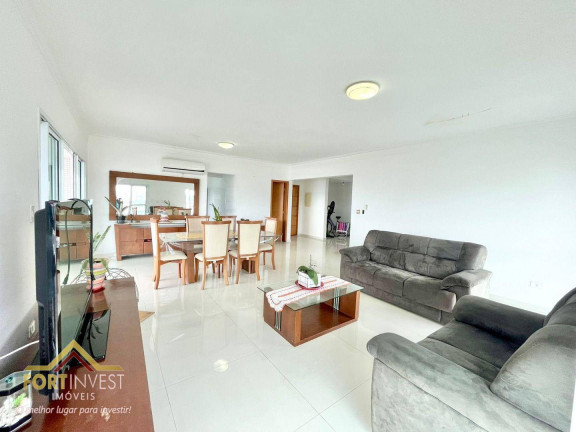 Imagem Imóvel com 3 Quartos à Venda, 225 m² em Boqueirão - Praia Grande