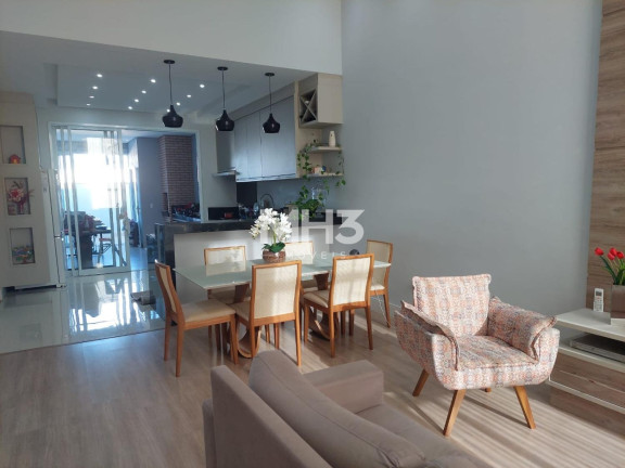 Imagem Casa de Condomínio com 3 Quartos à Venda, 151 m² em Residencial Real Parque Sumaré - Sumaré