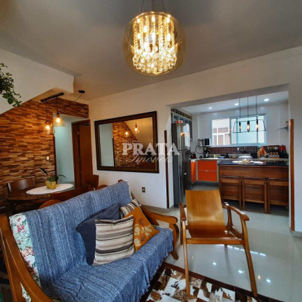 Imagem Apartamento com 3 Quartos à Venda, 217 m² em Ponta Da Praia - Santos