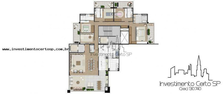 Imagem Apartamento com 4 Quartos à Venda, 316 m² em Vila Mariana - São Paulo Imagem Apartamento com 4 Quartos à Venda, 316 m² em Vila Mariana - São Paulo