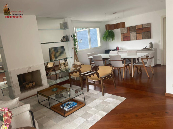 Imagem Apartamento com 3 Quartos à Venda, 200 m² em Brooklin - São Paulo Imagem Apartamento com 3 Quartos à Venda, 200 m² em Brooklin - São Paulo