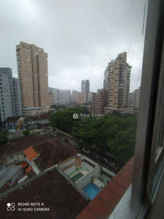 Imagem Apartamento com 3 Quartos à Venda, 110 m² em Gonzaga - Santos