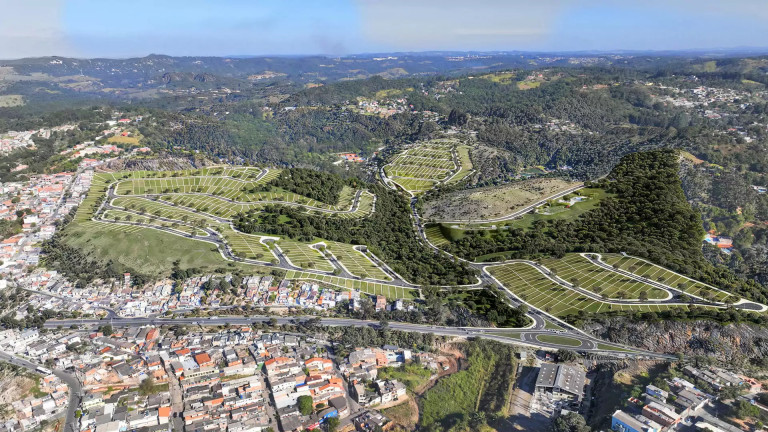 Imagem Terreno à Venda,  em Colina (caucaia Do Alto) - Cotia