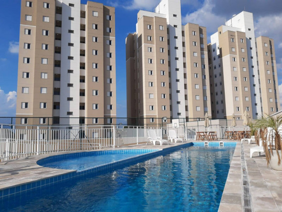 Apartamento com 2 Quartos à Venda, 52 m² em Splendore Home Club - Taubaté