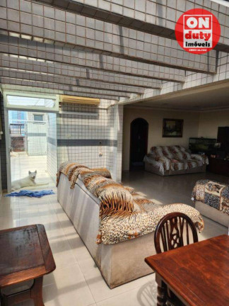 Cobertura com 5 Quartos à Venda ou Locação, 360 m² em Embaré - Santos