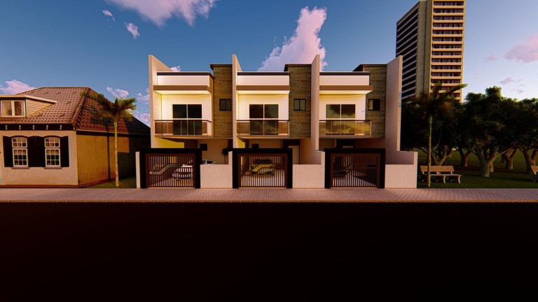 Imagem Casa com 3 Quartos à Venda, 150 m² em Floresta - Joinville