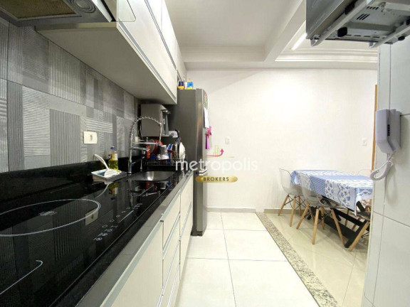 Imagem Apartamento com 2 Quartos à Venda, 72 m² em Osvaldo Cruz - São Caetano Do Sul