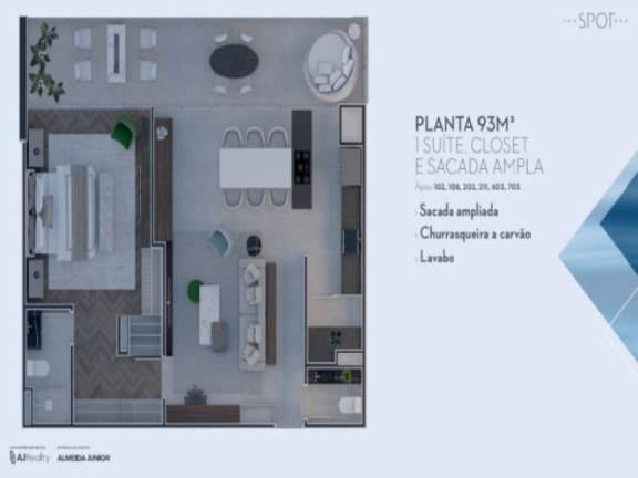 Imagem Apartamento com 2 Quartos à Venda, 83 m² em Estados - Balneário Camboriú Imagem Apartamento com 2 Quartos à Venda, 83 m² em Estados - Balneário Camboriú