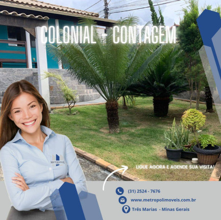 Apartamento com 3 Quartos à Venda, 315 m² em Colonial - Contagem