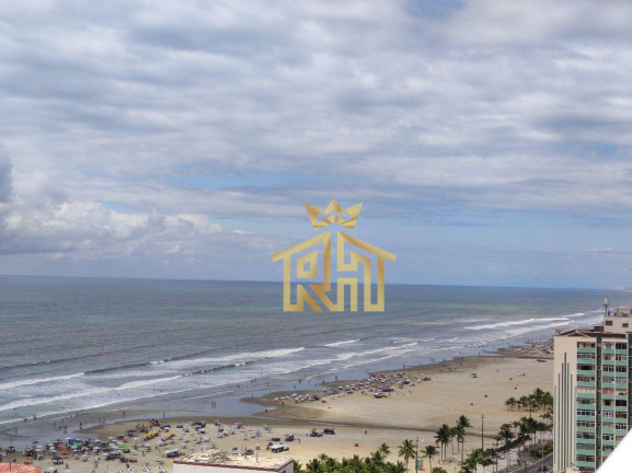 Foto do imóvel Apartamento com 3 Quartos à Venda, 139 m² em Vila Guilhermina - Praia Grande