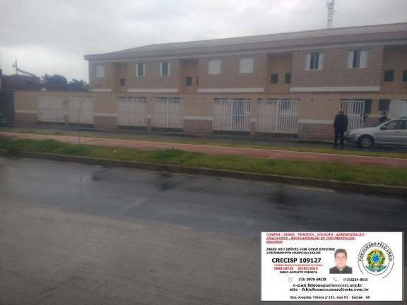 Imagem Casa com 2 Quartos à Venda, 60 m² em São Vicente