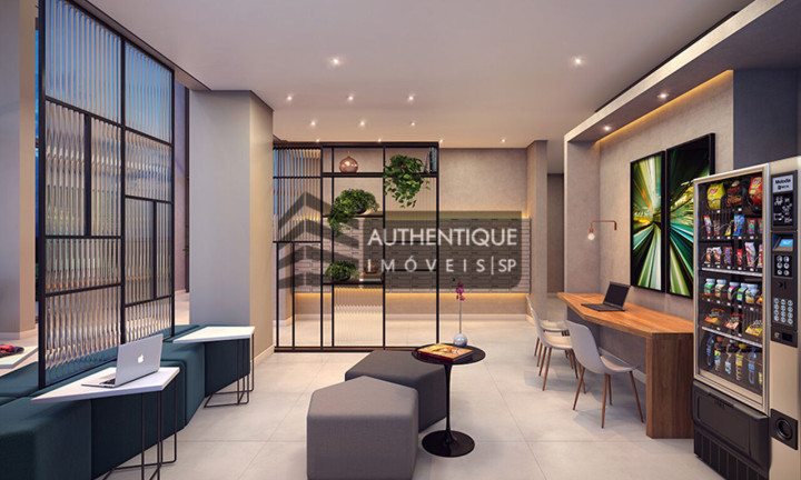 Imagem Apartamento com 1 Quarto à Venda, 36 m² em Moema - São Paulo