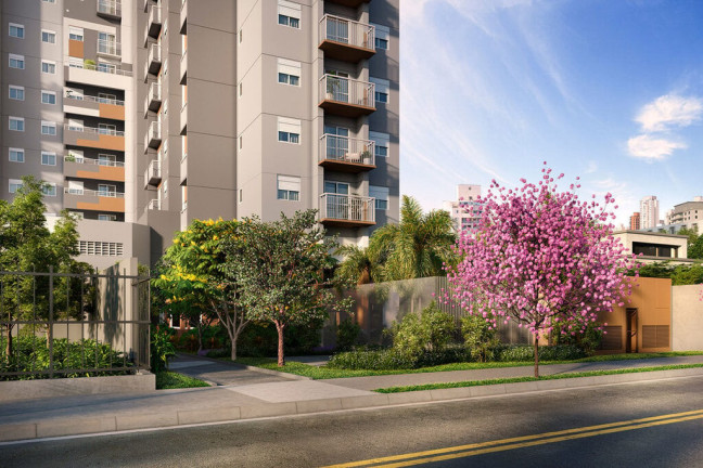 Imagem Apartamento com 2 Quartos à Venda, 32 m² em Campo Belo - São Paulo