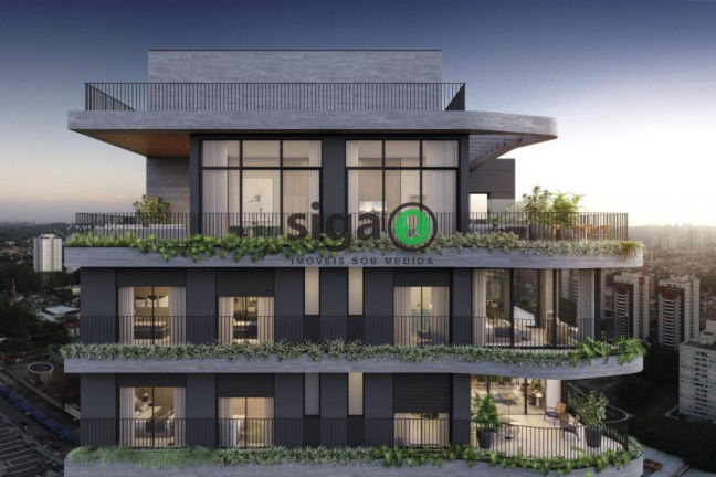 Imagem Apartamento com 4 Quartos à Venda, 398 m² em Jardins - São Paulo