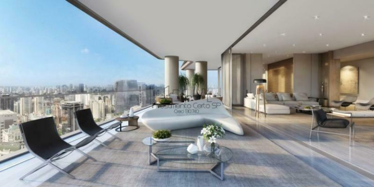 Imagem Apartamento com 4 Quartos à Venda, 570 m² em Itaim Bibi - São Paulo