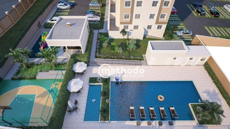 Apartamento com 2 Quartos à Venda, 39 m² em Jardim Yeda - Campinas