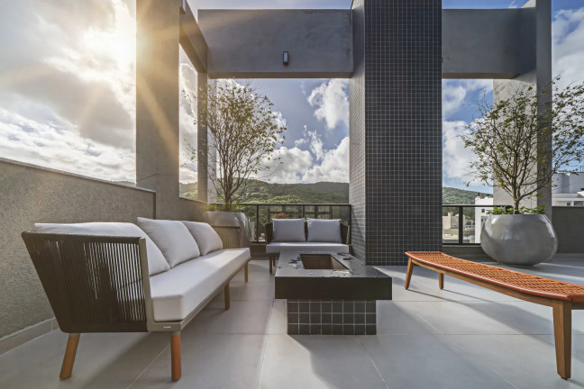 Imagem Apartamento com 1 Quarto à Venda, 42 m² em Bombas - Bombinhas