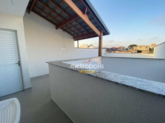 Imagem Cobertura com 2 Quartos à Venda, 52 m² em Vila Humaitá - Santo André Imagem Cobertura com 2 Quartos à Venda, 52 m² em Vila Humaitá - Santo André