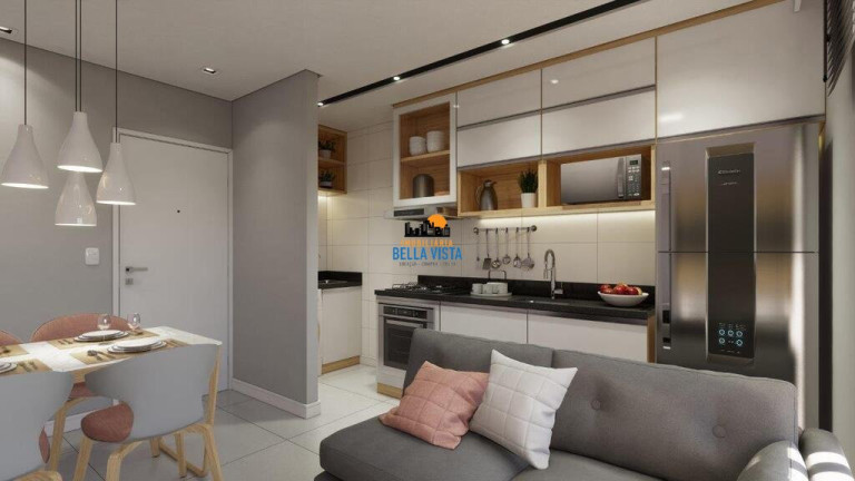 Imagem Apartamento com 2 Quartos à Venda,  em Vila Paulicéia - São Paulo