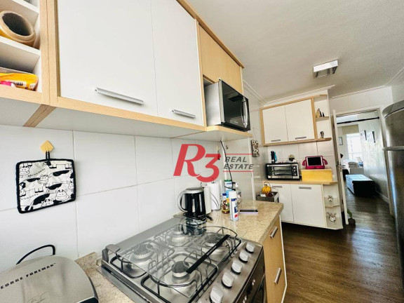 Imagem Apartamento com 4 Quartos à Venda, 180 m² em Gonzaga - Santos