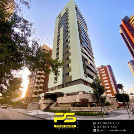 Imagem Apartamento com 4 Quartos à Venda, 366 m² em Manaíra - João Pessoa