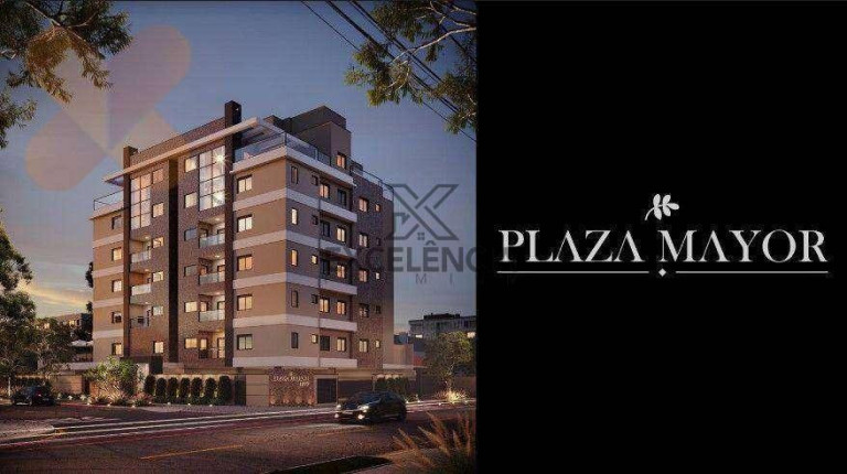 Apartamento com 3 Quartos à Venda, 99 m² em Três Marias - São José Dos Pinhais